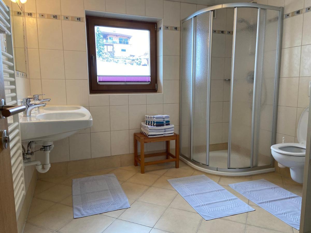 Ferienwohnungen Hinteranger Tux Buitenkant foto
